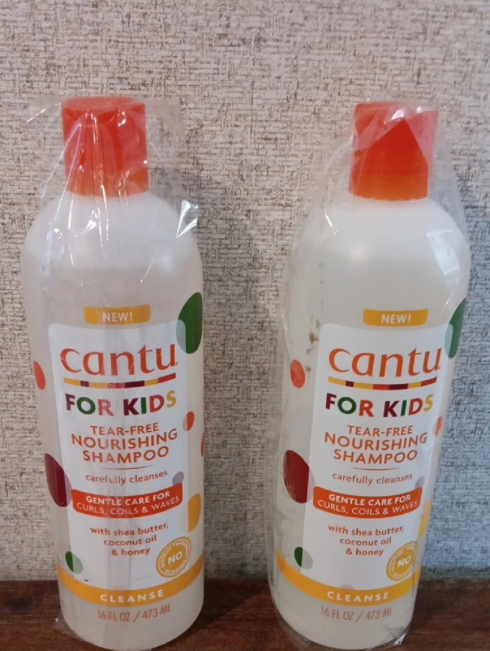 Cantu - For Kids Tear-Free Nourishing Shampoo — Orange Cap 16fl Oz